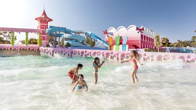 Candy Land Theme Park